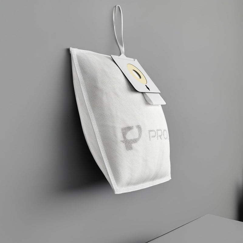 Prolux Genuine 10 Pack Bags for Prolux Tritan Vacuum Cleaner, HEPA Material, Increased Dirt Capacity - Image 2
